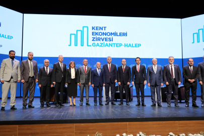 Gaziantep’te Türkiye-Suriye Ticari İlişkileri Kent Ekonomileri Zirvesi’nde ele alındı