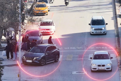 Gaziantep’te yayalara yol vermeyen 240 sürücüye 1 milyon 358 bin TL ceza