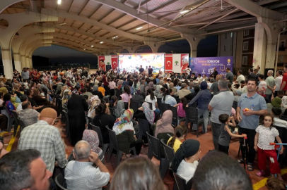 Başkan Yılmaz Beykent’te Vatandaşların Sorularını Yanıtladı