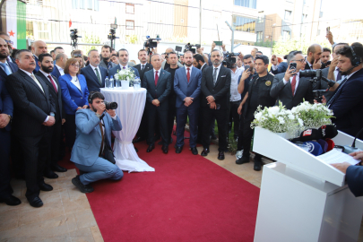 Suriye Başkonsolosluğu Gaziantep’te Kapılarını Açtı