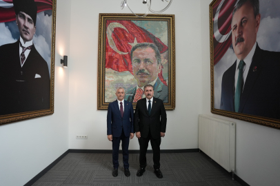 Tahmazoğlu’ndan Destici’ye Ankara Ziyareti