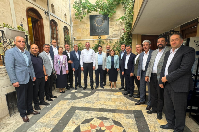 Siyaset ve Yerel Yönetim Gaziantep Mutfağı İçin Bir Araya Geldi