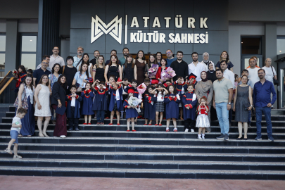 GAÜN Kreş ve Anaokulu’nda Mezuniyet Coşkusu Zirveye Çıktı