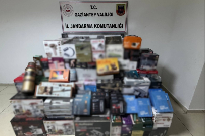 Gaziantep’te 2 Milyon TL’lik Kaçakçılık Darbesi