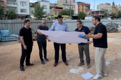 Yılmaz, Devam Eden Çalışmaları Sahada Denetledi