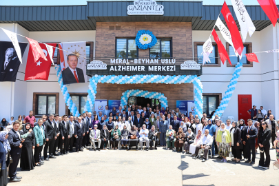 Meral-Beyhan Uslu Alzheimer Merkezi Gaziantep’te Hizmete Açıldı