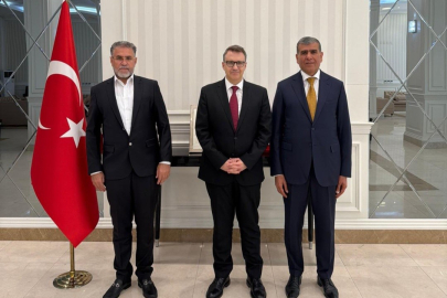 Altunkaya Bağdat’ta Önemli Görüşmeler Gerçekleştirdi