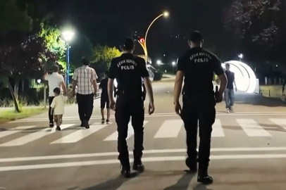 Gaziantep’te Polis Ekiplerinden Parklarda Huzur ve Güven Denetimi