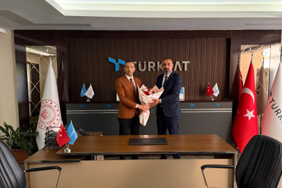 Türksat Gaziantep İl Müdürlüğü’nde Görev Değişimi