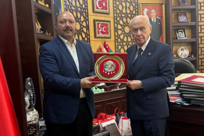 Anadolu Aşiretler Federasyonu’ndan MHP Lideri Devlet Bahçeli’ye Ziyaret