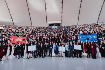 Hasan Kalyoncu Üniversitesi’nde Mezuniyet Coşkusu