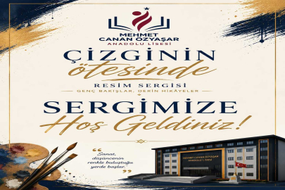 Mehmet Canan Özyaşar Anadolu Lisesi'nden Sanat ve Teknolojiyi Buluşturan Örnek Açılış
