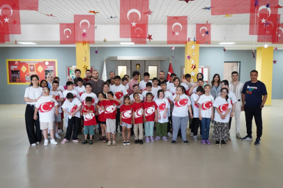 Spor Festivali Özel Gereksinimli Öğrencilere Moral Oldu