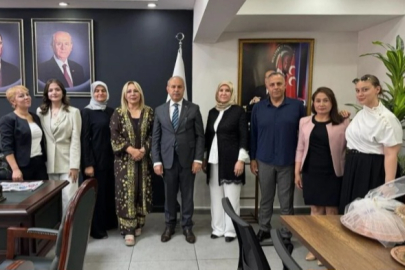 Bir Adım Umut Derneği’nden MHP İl Başkanlığına Ziyaret