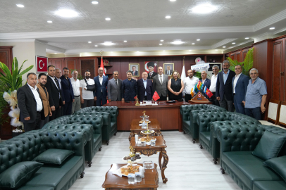 AK Parti Gaziantep Milletvekili Ali Şahin’den İş Dünyasına Tebrik ve İstişare Ziyaretleri
