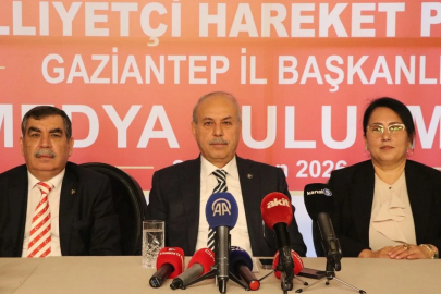 MHP İl Başkanı Kılıç’tan Basın Buluşmasında Önemli Açıklamalar