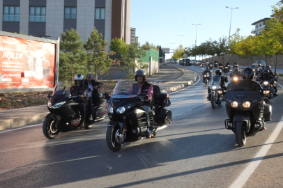 Türkiye’nin Dört Bir Yanından Motoseverler Gaziantep’te Buluşacak