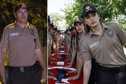 Bekçilerden Huzur ve Güven İçin Gece Gündüz Mesai