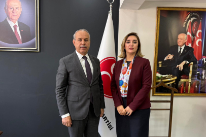 UGC Gaziantep Temsilcisi Aslı Emektar’dan MHP İl Başkanı Mehmet Sait Kılıç’a Ziyaret