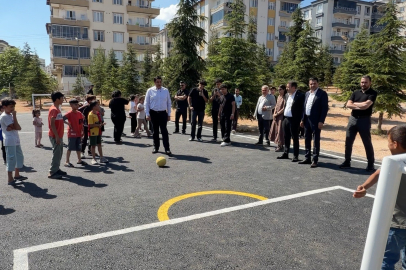 Burak Mahallesi’nde 30 Bin Metrekarelik Dev Proje