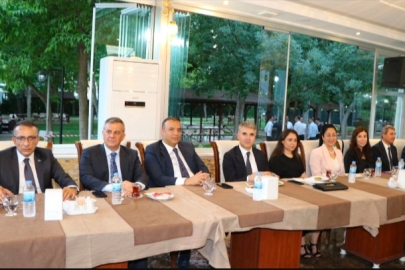 Gaziantep Adliyesi'nde Görev Yeri Değişen Hâkim ve Savcılara Veda Programı