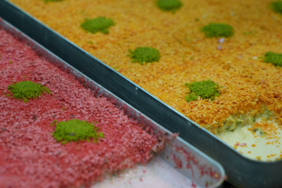 Soğuk Baklavanın Rakibi Soğuk Kadayif Yoğun İlgi Görüyor