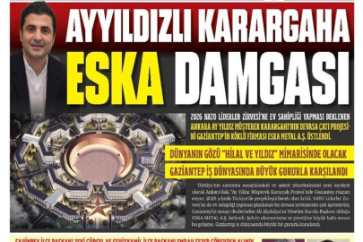 AYYILDIZLI KARARGAHA ESKA DAMGASI