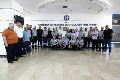 GAÜN Hastanesi'nde Güvenlik Haftası Coşkuyla Kutlandı