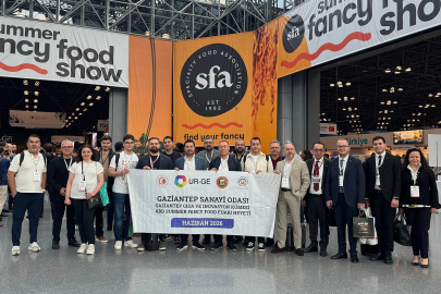 Gaziantep Gıda Sektörü New York'ta Güçlü İş Birliği Temasları Gerçekleştirdi