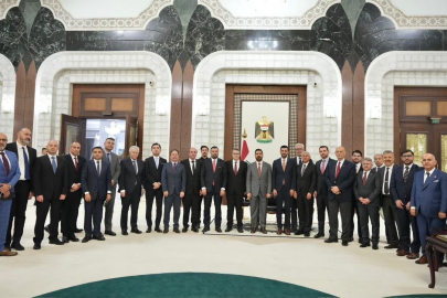 Türk İş Dünyası Irak Pazarı İçin Harekete Geçti