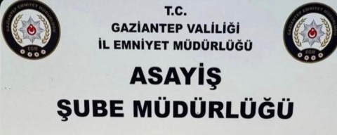 18 Yıl Hapis Cezası Bulunan Şahıs Gaziantep'te Yakalandı