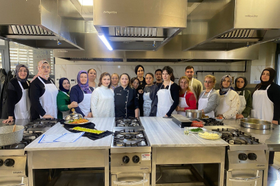 Gaziantep'in Gastronomi Değerleri Eğitimle Koruma Altında