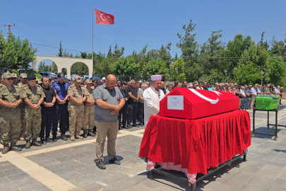 Şehit Jandarma Uzman Çavuş Selçuk Topaloğlu Gözyaşlarıyla Uğurlandı
