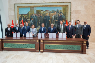 Abdulkadir Konukoğlu Kur'an Kursu İçin Protokol İmzalandı