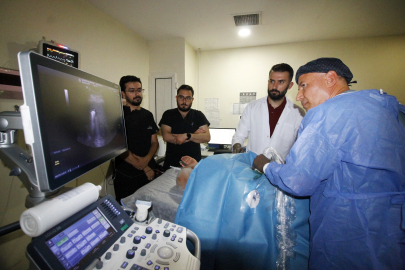Gaziantep'te Karaciğer Tümörü Tedavisinde Bir İlk Gerçekleşti