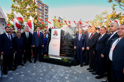 Şehitkamil'de Prof. Dr. Necmettin Erbakan Parkı Hizmete Açıldı