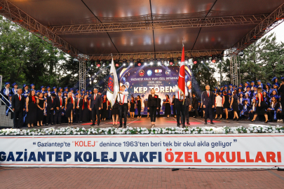 Gaziantep Kolej Vakfı LGS'de Çifte Gurur Yaşadı