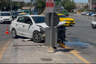 Gaziantep'te 3 Araçlı Zincirleme Trafik Kazası