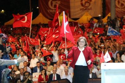 Fatma Şahin: "15 Temmuz, Birlik ve Beraberliğin Zaferidir"
