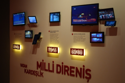 15 Temmuz'un Destansı Direnişi Gaziantep'teki Demokrasi Müzesi'nde Yaşatılıyor