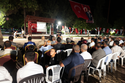 Araban'da 15 Temmuz Şehitleri Dualarla Anıldı