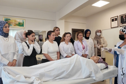 Şahinbey'de Güzellik Kurslarına Kadınlardan Yoğun İlgi