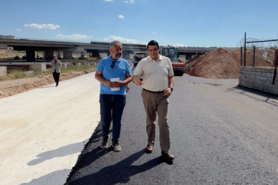Şehitkamil'de 6 Ayda 165 Bin Ton Asfalt Serildi