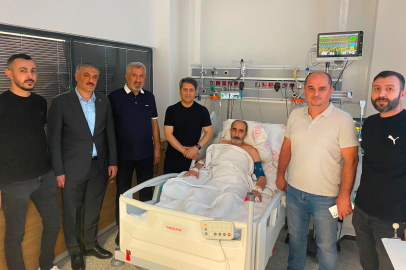 AK Parti Gaziantep Milletvekili Ali Şahin: “Yeni Nizip Devlet Hastanemiz Bir Yılda 1 Milyonun Üzerinde Muayene Gerçekleştirdi”