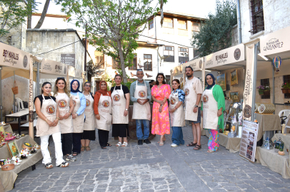 Bey Mahallesi Sanat Pazarı Kapılarını Açtı