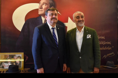 KIZILASLAN'DAN FEDAİOĞLU'NA DESTEK "Cumhur İttifakı ruhuyla uyum içinde çalışıyoruz"
