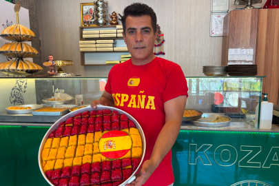 Gaziantep Baklavasında Dünya Şampiyonu İspanya Coşkusu