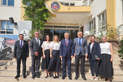 Gaziantep Kolej Vakfı Özel Okullarına LGS Başarısı Sonrası Anlamlı Ziyaret