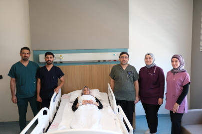 Gaziantep Şehir Hastanesi'nde Özellikli Omurga Cerrahisinde Önemli Başarı