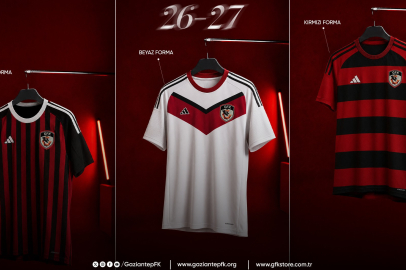 Gaziantep FK, 2026-2027 Sezonu Formalarını Tanıttı